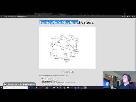 String FSM usable in Job & Entity Component System (ECS)