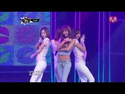 지나_Oops(Oops by G.NA@Mcountdown 2013.4.11)