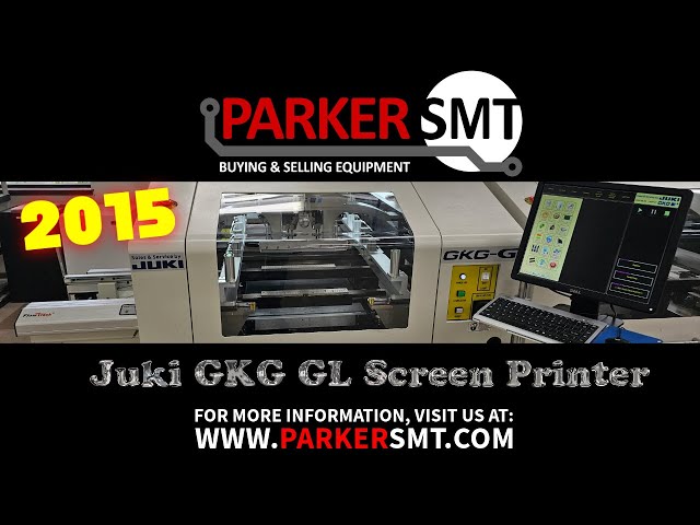 Juki 2015 GKG GL Like New 1700 Hour