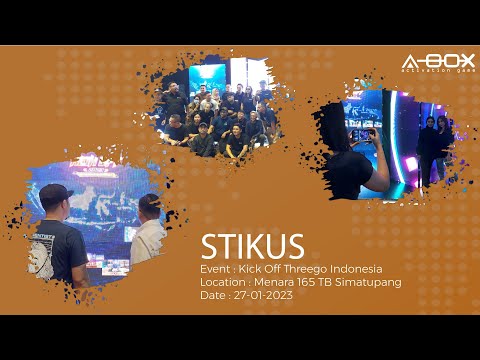 Stikus - Kick Off Threego Indonesia