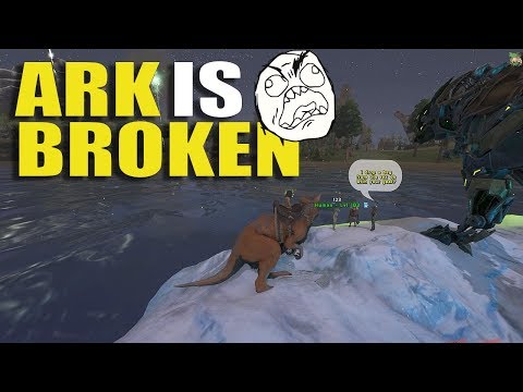 ARK BROKEN, COMMUNITY STRONG! - OFFICIAL SMALL TRIBE SERVERS PVP S2 Ep16