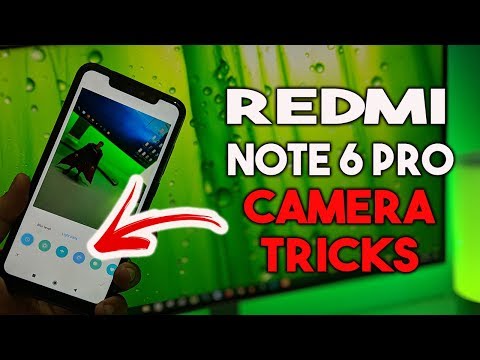 Redmi Note 6 Pro Camera TIPS & TRICKS | New Features