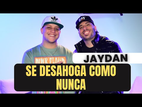 Jaydan SE DESAHOGA: «Pensaba que Redimi2 me odiaba»