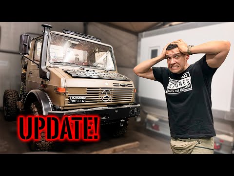 Probleme beim UNIMOG! Warum ging es nicht weiter? | Survival Mattin