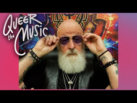 ‘Raw Deal’ with Rob Halford (Judas Priest) | Queer the Music with Jake Shears - Part 1