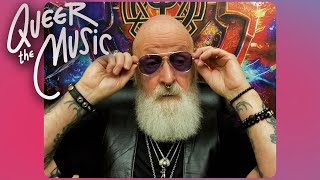 ‘Raw Deal’ with Rob Halford (Judas Priest) | Queer the Music with Jake Shears - Part 1