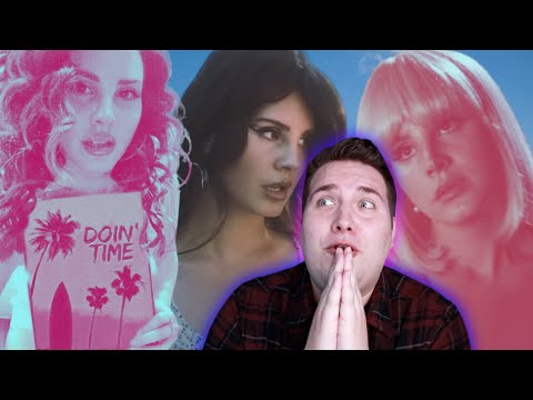Lana Del Rey's DOIN' TIME Music Video is a MASTERPIECE *REACTION*