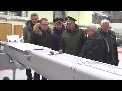 Новая крылатая ракета Изделие-720 России на ГосМКБ Радуга