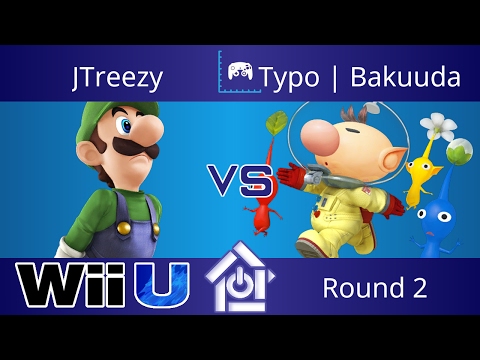 Typo @ The Lab - JTreezy (Luigi) vs Typo | Bakuuda (Olimar) - Smash 4 Round 2