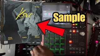 Boom Bap Sample Beat Making
