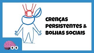 Persistent beliefs and social bubbles