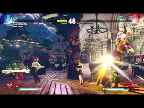 Street Fighter V Ragequitters: BroCarl
