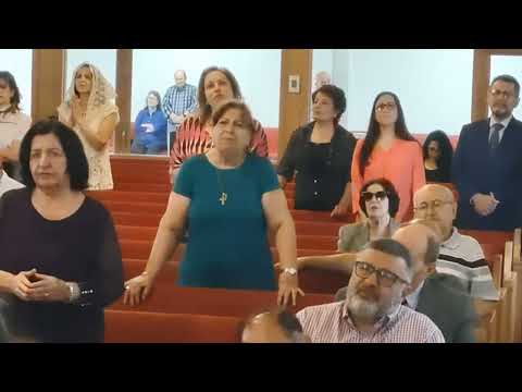 ترنيمة المجد ليك والكرامه يا ساكن بين الكروبيم المرنم غسان بطرس