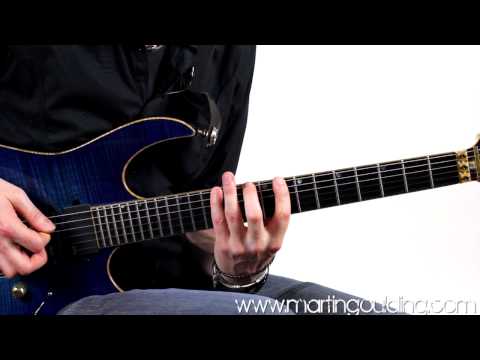 Paul Gilbert Style Picking Lick by Martin Goulding