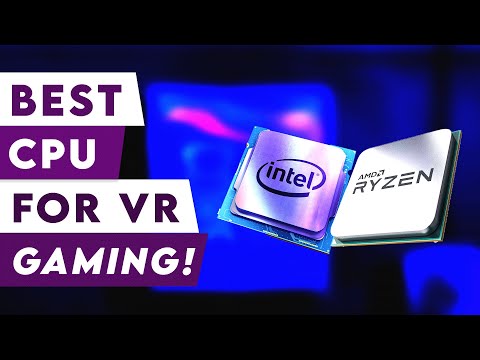 5 Best CPU For VR Gaming! Gaming Beast