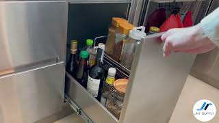 kitchen stainless home design jntsupply