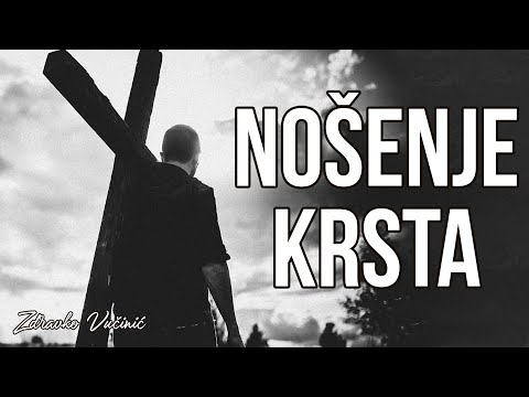 Zdravko Vučinić: Nošenje krsta