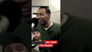 Man talks about KRS - 1 rushing PM Dawn #krsone #snoopdogg #kendricklamar #drake