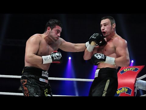 Vitali Klitschko (Ukraine) vs Manuel Charr (Germany) | TKO, BOXING fight, Highlights