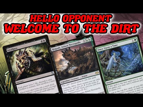 HELLO OPPONENT, WELCOME TO THE DIRT! Legacy Loam Pox With Hogaak Deck MTG