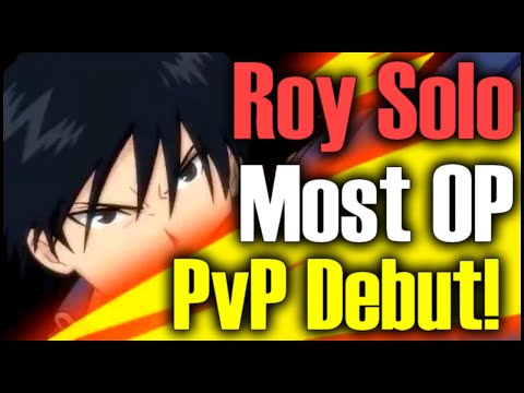 Roy Ultimate PvP Showcase! He is INSANE!