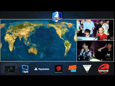 CPTA HK Qualifier pool a first match Akimo(Elena) vs JAPHK史坦(Evil ryu)