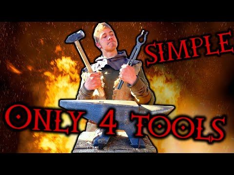 Blacksmithing Basics-What you need to begin