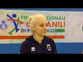 Intervista a Fabiana Spini coach di Modena Volley