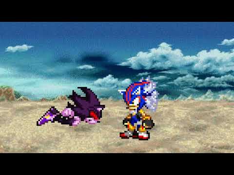Izanagi Shadic VS Atronocious Sonic (2/5)