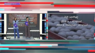 Եկեք հասկանանք. Հավկիթի գինը