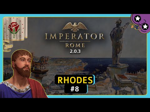 Antigonids Subjugated | #8 Rhodes | Imperator: Rome 2.0 | Let's Play
