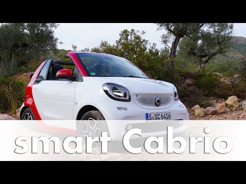 smart fortwo Cabrio 2016 | Test | Car Review | Drive Report | English