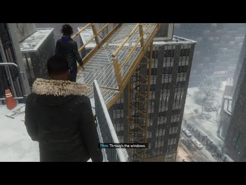 Marvel's Spider-Man: Miles Morales - Crane Skip