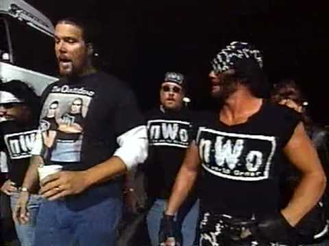 (3.31.1997) Road to Spring Stampede 1997 Part 1 - Giant & Lex Luger vs. Rick Fuller & Roadblock