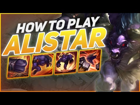 HOW TO PLAY ALISTAR SEASON 11 | BEST Build & Runes | Season 11 Alistar guide | League of Legends