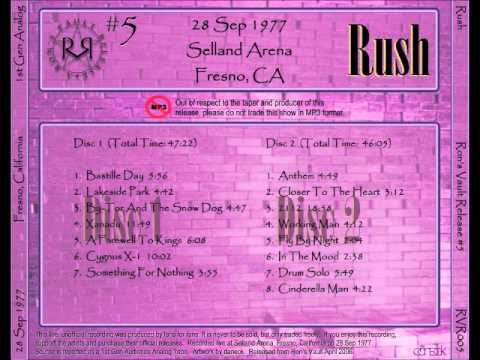 RUSH - RON'S VAULT RELEASE # 5