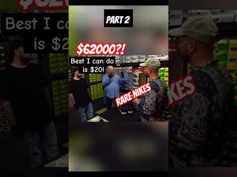 3 Rare Nike Sneakers You Didn't Know About 👟 – One Sold for $62,000! 💸 - Part 2