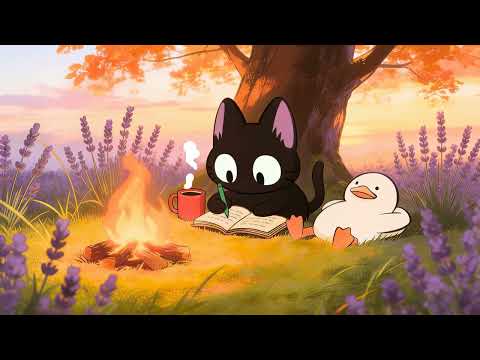 Hör auf zu viel nachzudenken. 🪻 Gemütlicher Lo-fi Jazz zum Lernen und Fokussieren