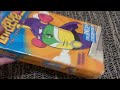 LarryBoy The Angry Eyebrows 2002 VHS Comparison