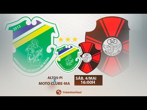 Campeonato Brasileiro Série D | Primeira Fase Grupo B - Rodada 2 - Altos-PI X Moto Clube-MA