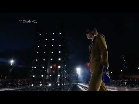 Alina Bolotina, Alyda Grace, Puck Schrover, Evie Harris, Mathilde Henning Rolf for YSL SS 2022