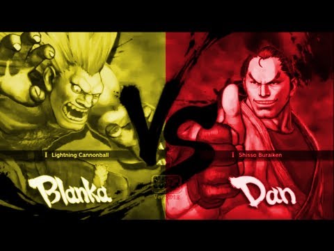 FFTS Kazuki [Blanka] Vs RAID Isoudw [Dan] SSF4 Arcade Edition 2012 720 HD