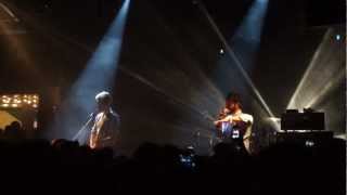 WHOMADEWHO - Below The Cherry Moon - Live @ Le Trabendo, Paris - October, 4th 2012