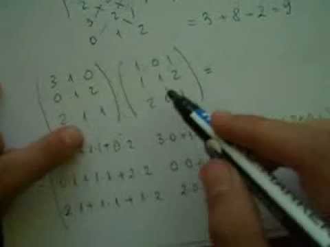 Matrici si determinanti part 2