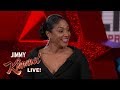 Tiffany Haddish Does a Great Tracy Morgan Impression