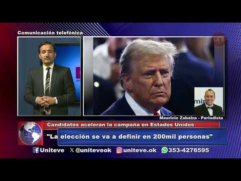Estados Unidos: candidatos aceleran la campaña