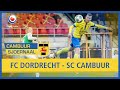 CAMBUUR SJOERNAAL: FC Dordrecht - SC Cambuur