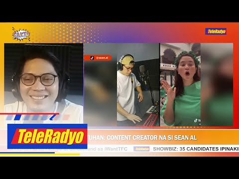 Kasama sa ating SAKTONG KWENTUHAN: Content creator na si Sean AL | SAKTO (22 April 2022)