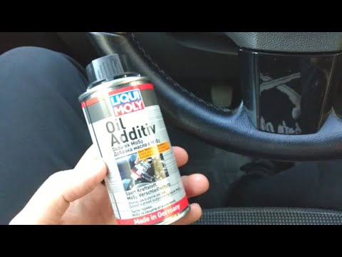 Quick Review of Liqui Moly MO2 Oil Additive