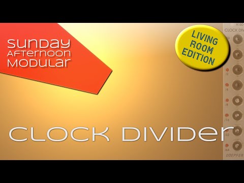 Using A Clock Divider In A Different Way